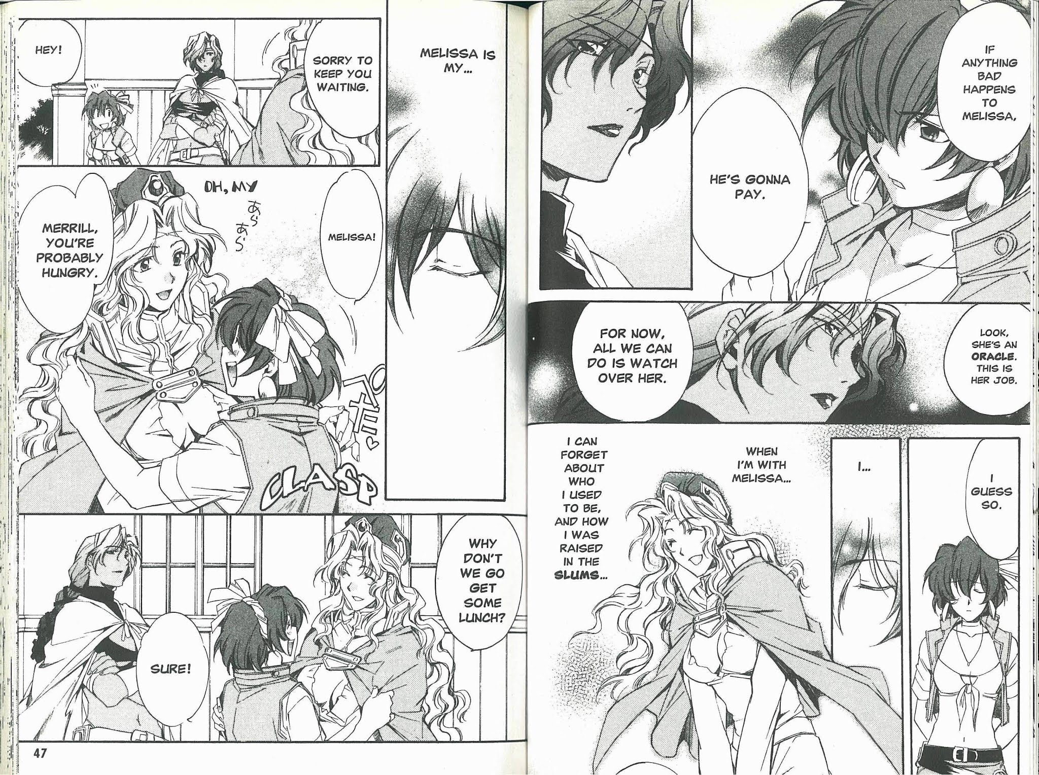 Mahou Senshi Louie Chapter 7 page 7 - Chapter 7: In the Name of Love... (Part 1)