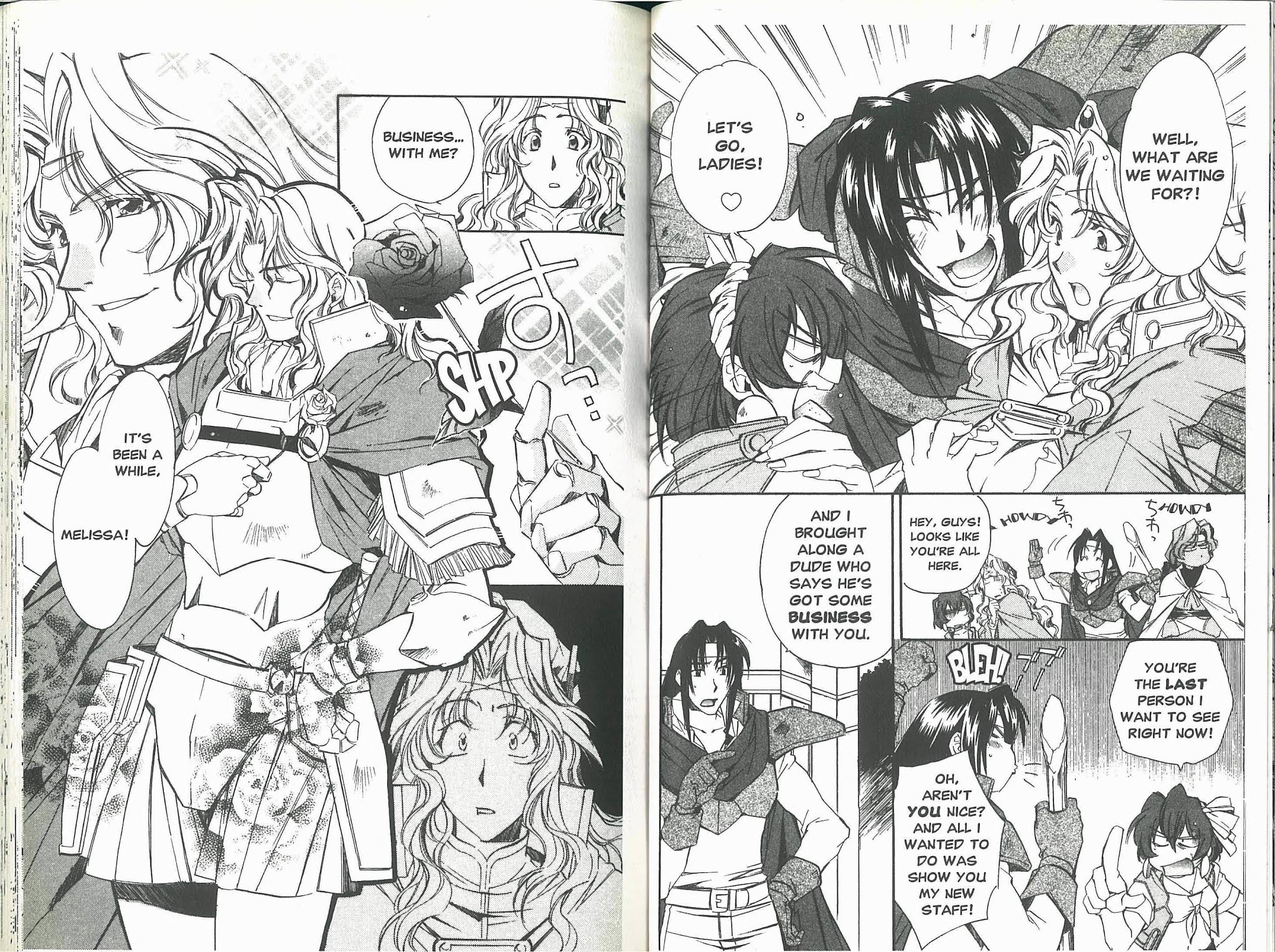 Mahou Senshi Louie Chapter 7 page 8 - Chapter 7: In the Name of Love... (Part 1)