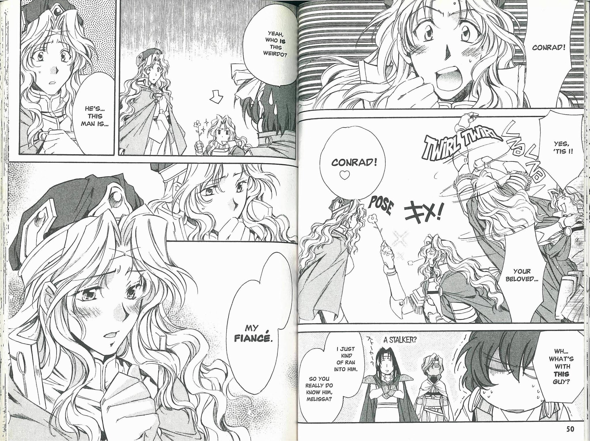 Mahou Senshi Louie Chapter 7 page 9 - Chapter 7: In the Name of Love... (Part 1)