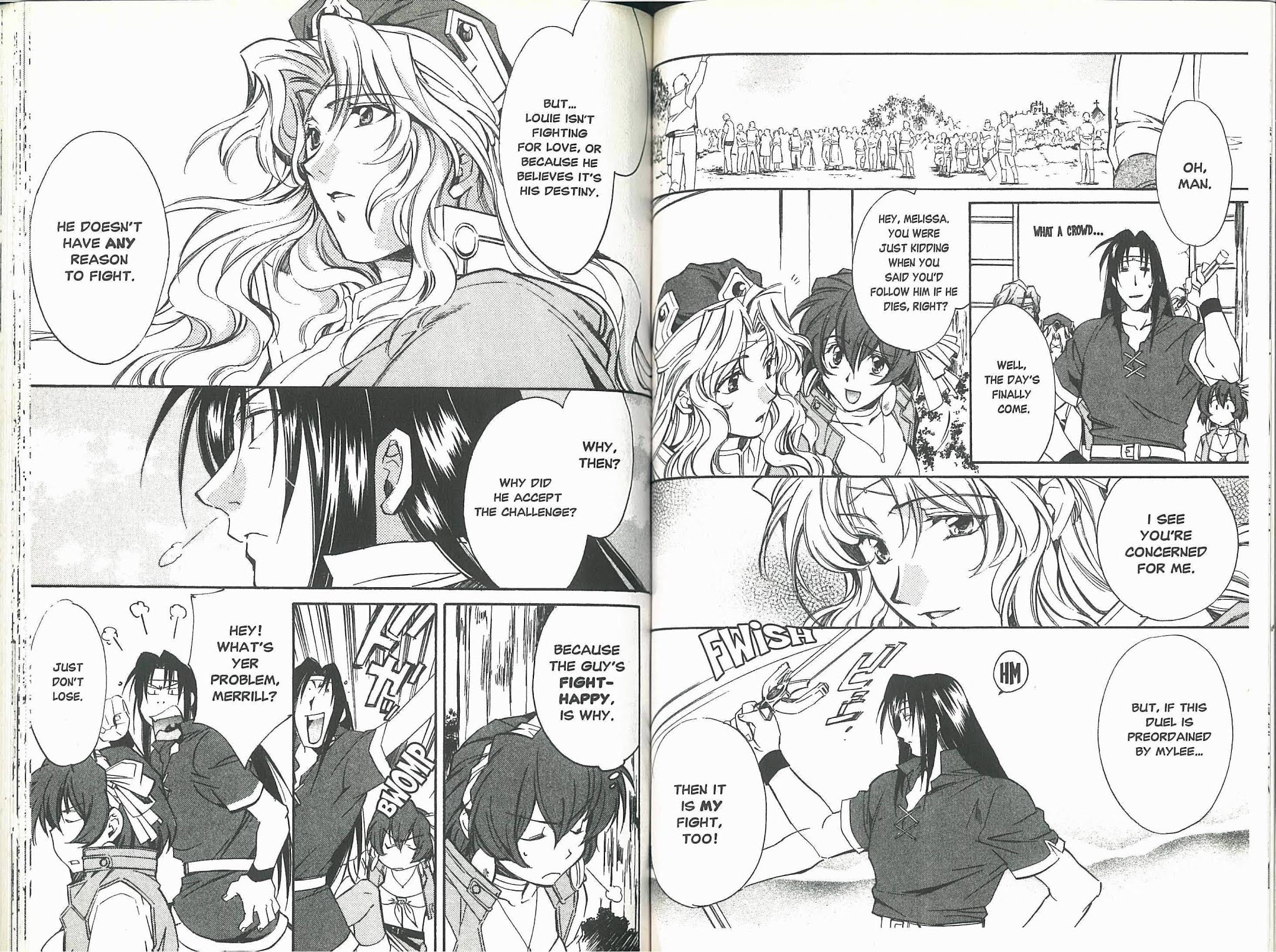 Mahou Senshi Louie Chapter 8 page 11 - Chapter 8: In the Name of Love... (Part 2)