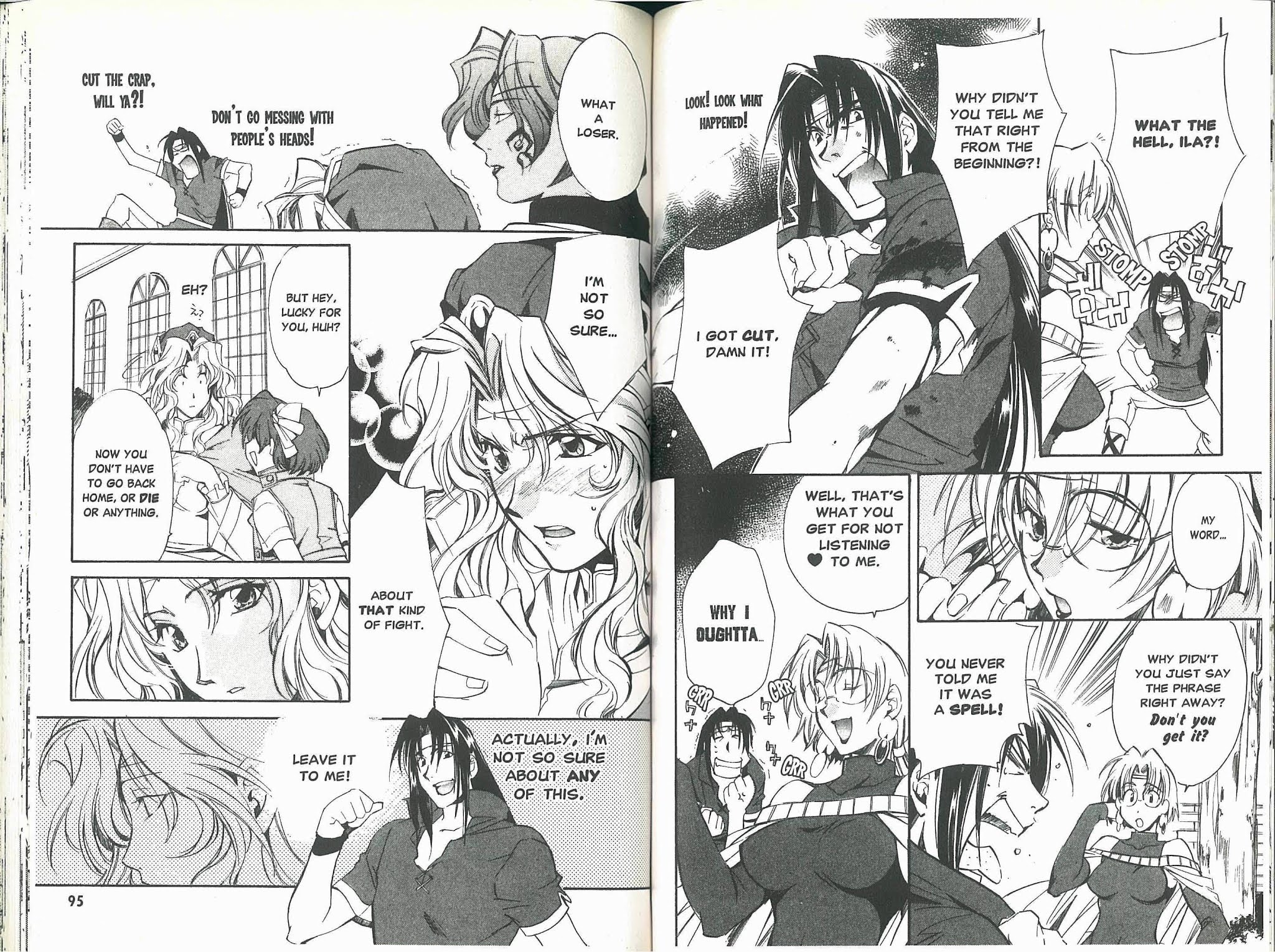 Mahou Senshi Louie Chapter 8 page 17 - Chapter 8: In the Name of Love... (Part 2)