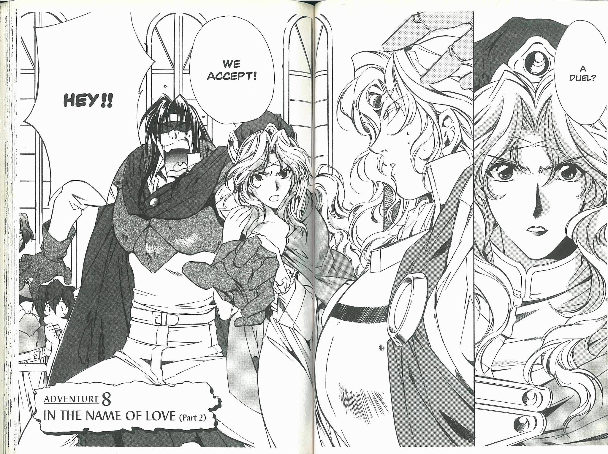 Mahou Senshi Louie Chapter 8 page 2 - Chapter 8: In the Name of Love... (Part 2)