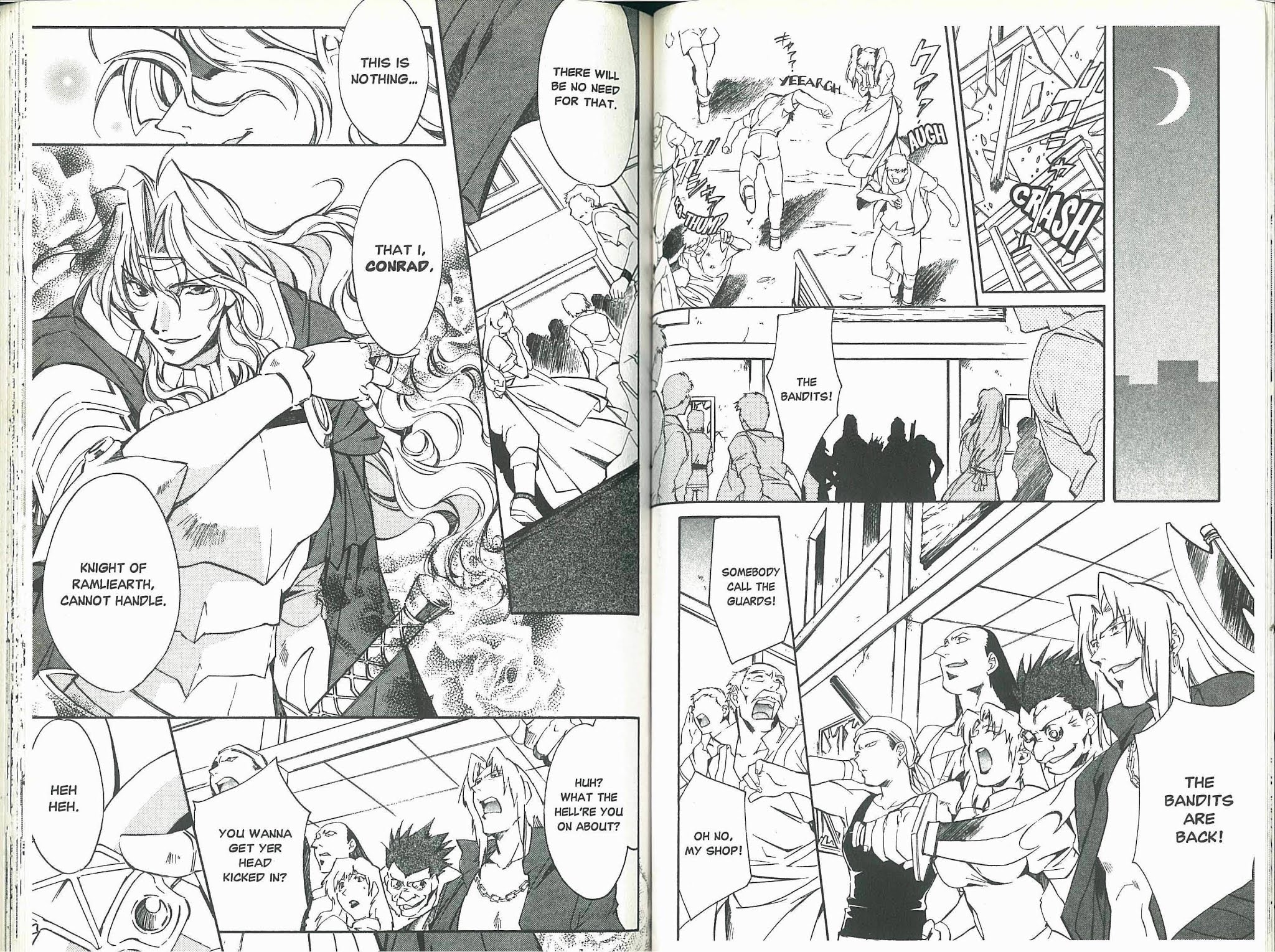 Mahou Senshi Louie Chapter 8 page 5 - Chapter 8: In the Name of Love... (Part 2)
