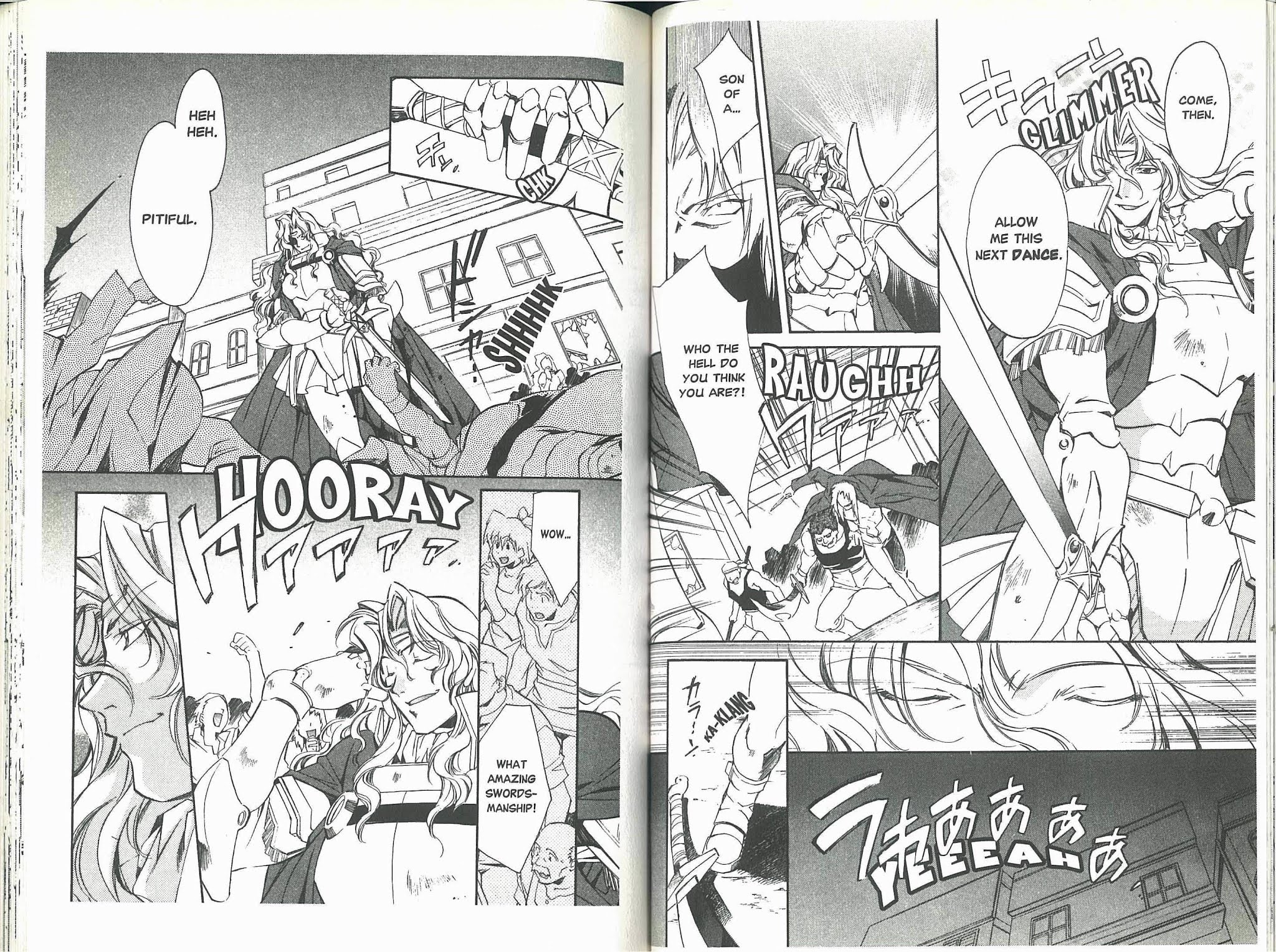 Mahou Senshi Louie Chapter 8 page 6 - Chapter 8: In the Name of Love... (Part 2)