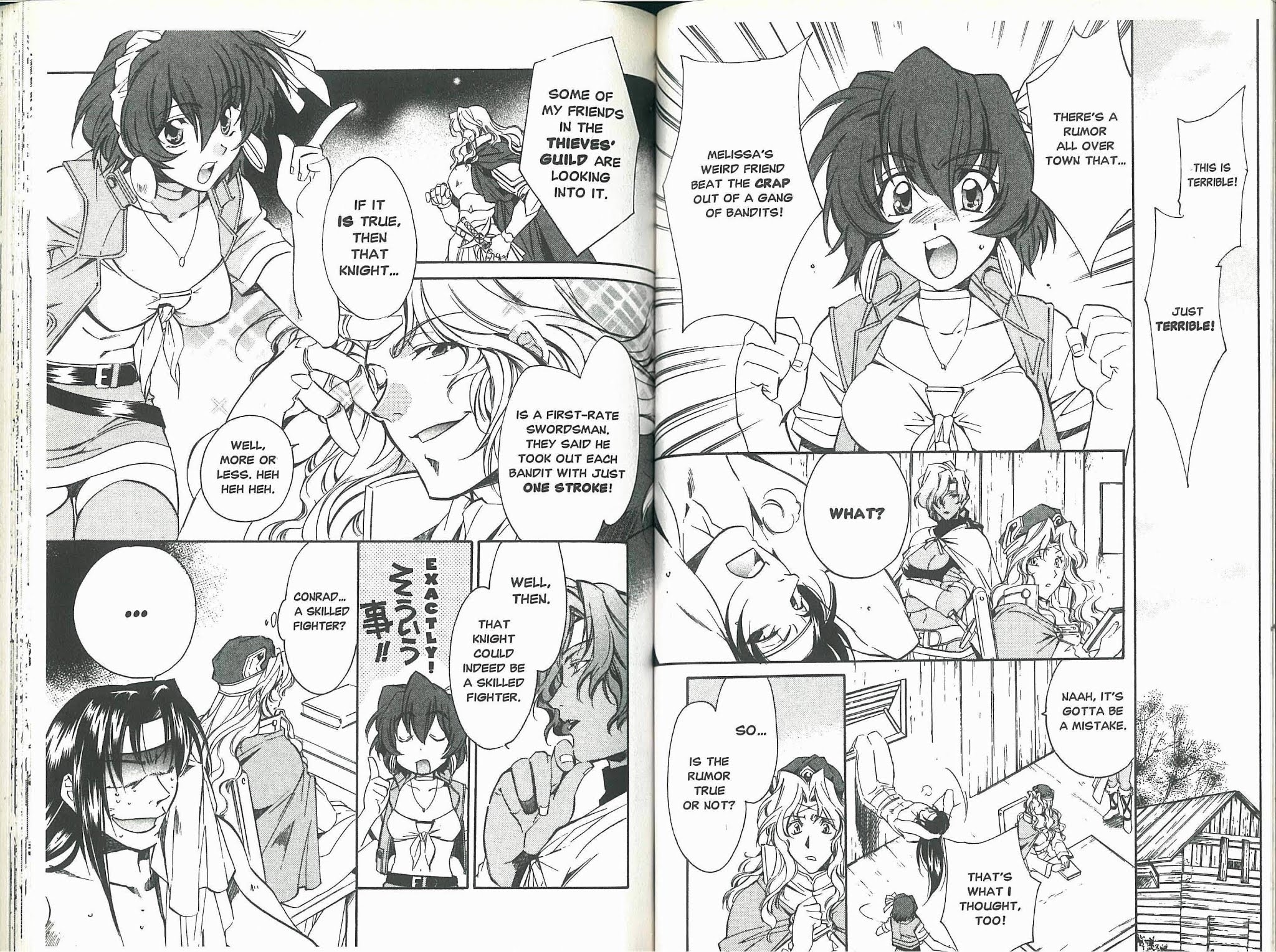 Mahou Senshi Louie Chapter 8 page 7 - Chapter 8: In the Name of Love... (Part 2)