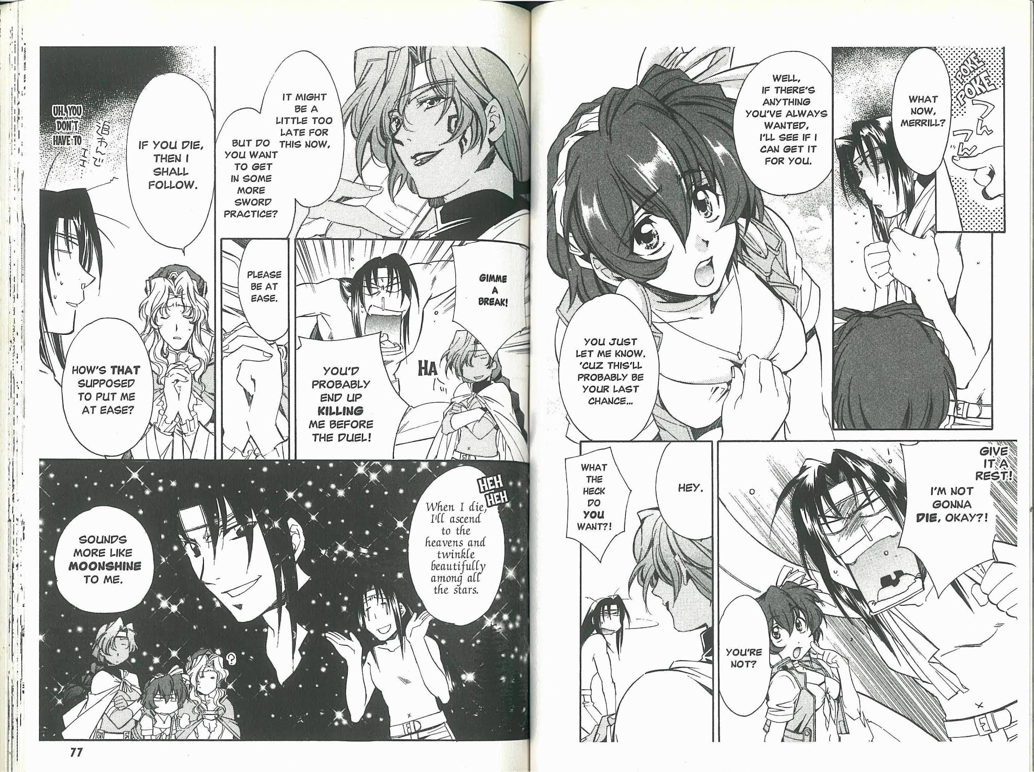 Mahou Senshi Louie Chapter 8 page 8 - Chapter 8: In the Name of Love... (Part 2)