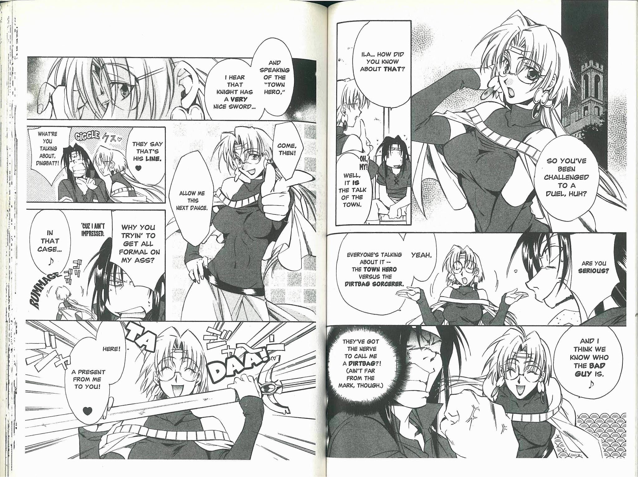 Mahou Senshi Louie Chapter 8 page 9 - Chapter 8: In the Name of Love... (Part 2)