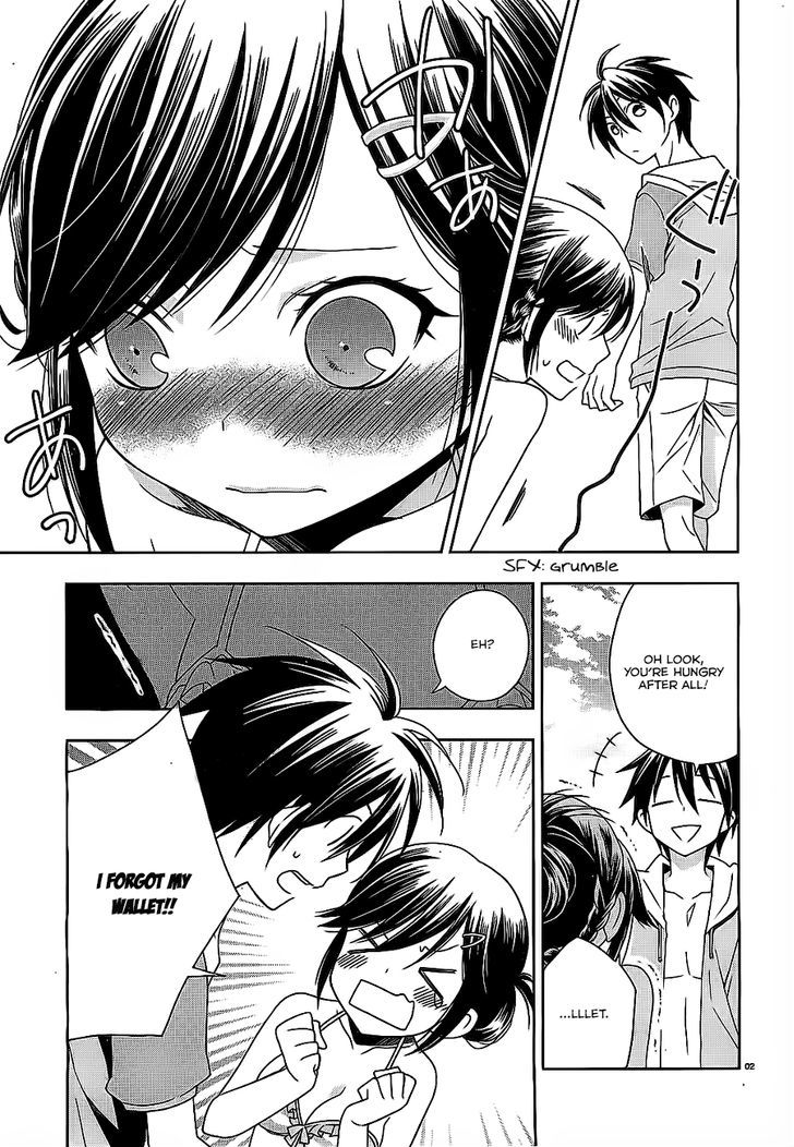 Mahou Sensou Chapter 0 page 4 - Chapter 0 : Extra
