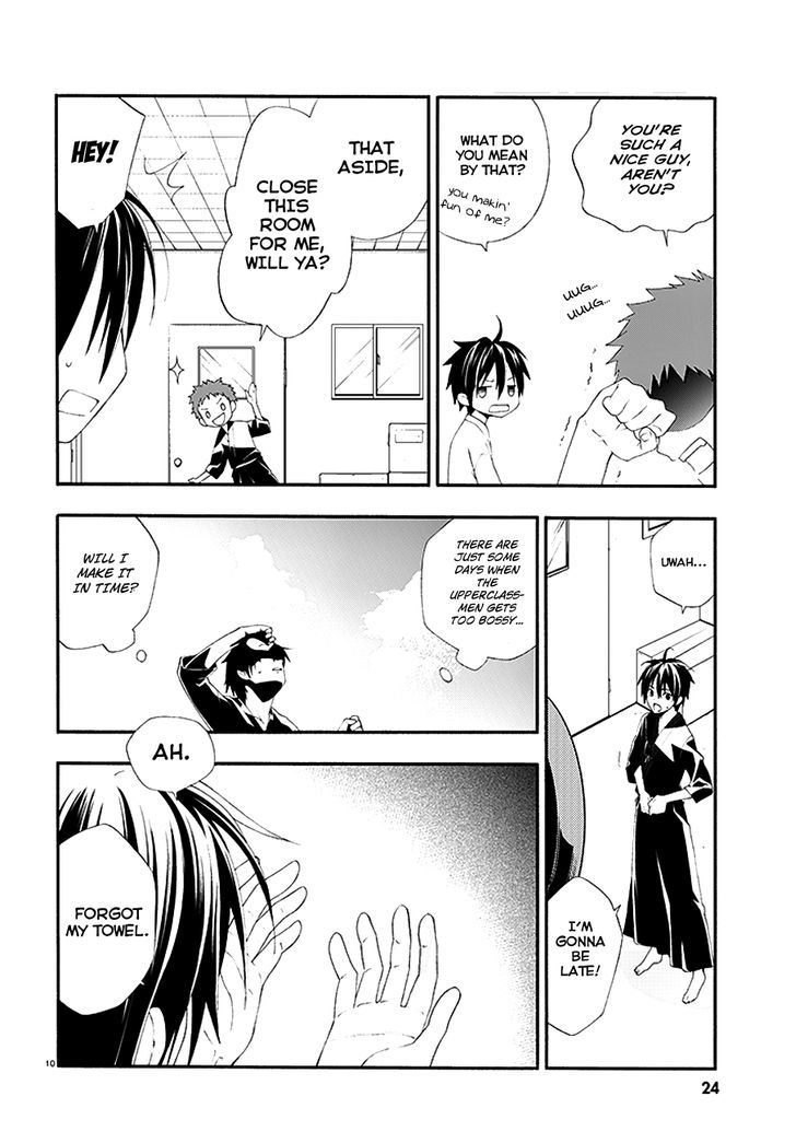 Mahou Sensou Chapter 1 page 10 - Chapter 1 : Violet of Awakening
