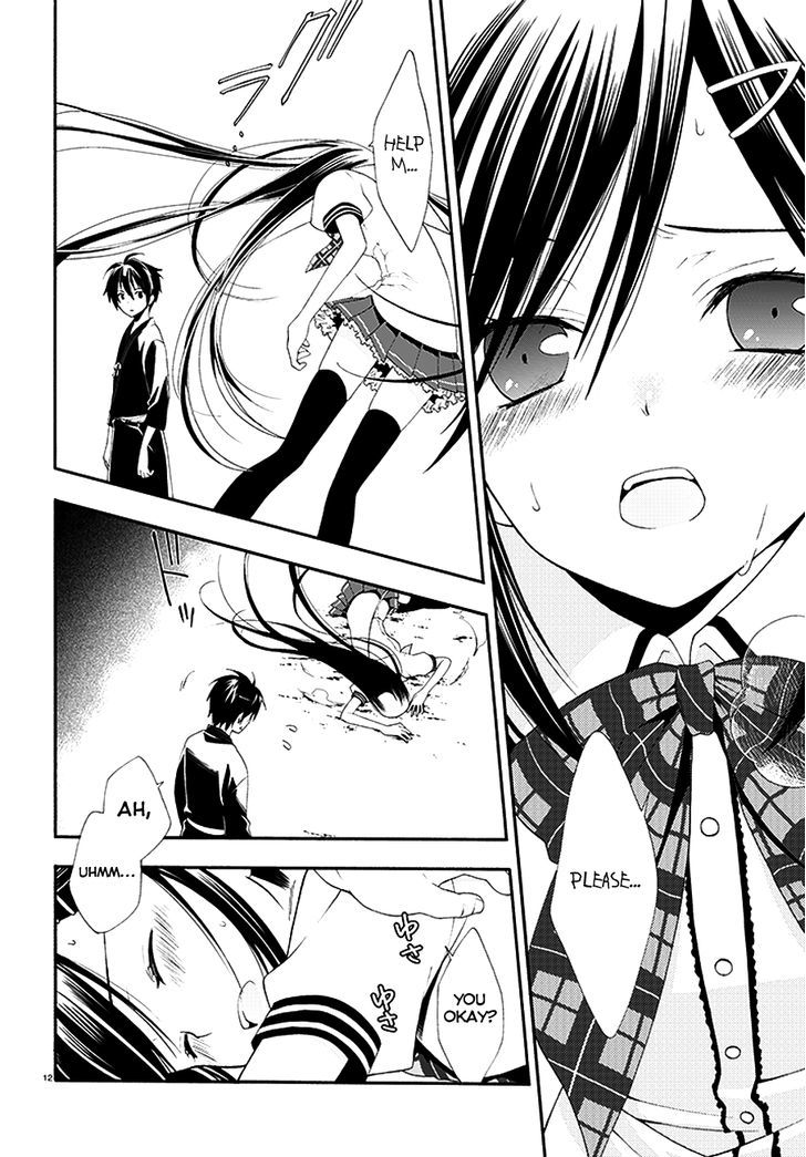 Mahou Sensou Chapter 1 page 12 - Chapter 1 : Violet of Awakening