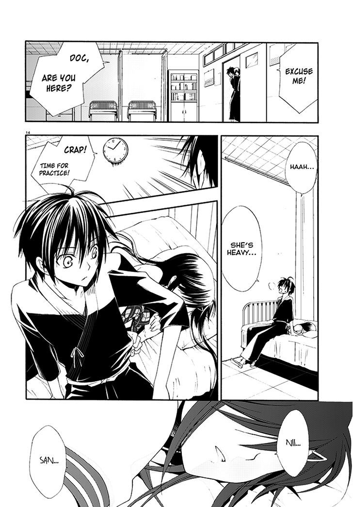Mahou Sensou Chapter 1 page 14 - Chapter 1 : Violet of Awakening