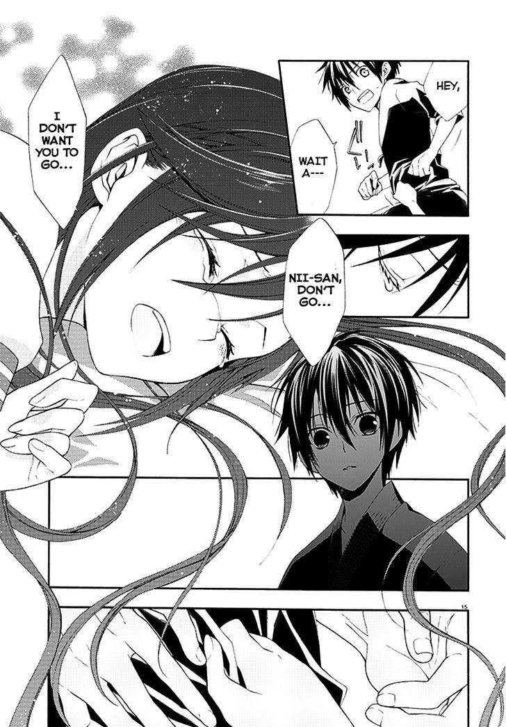 Mahou Sensou Chapter 1 page 15 - Chapter 1 : Violet of Awakening