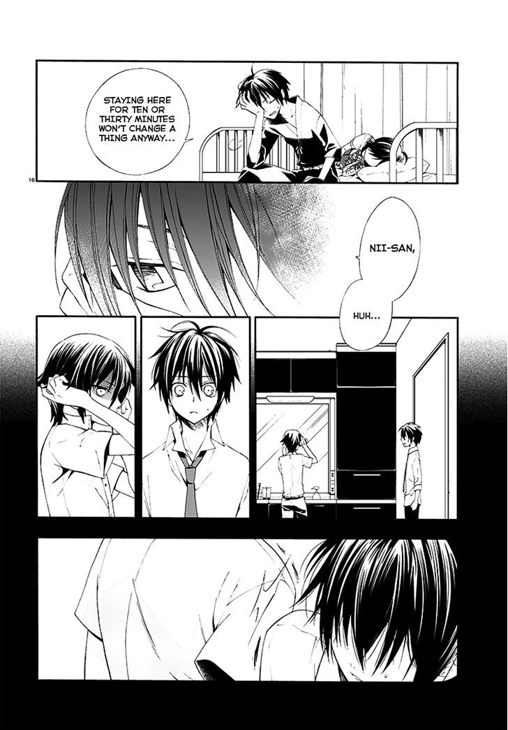 Mahou Sensou Chapter 1 page 16 - Chapter 1 : Violet of Awakening