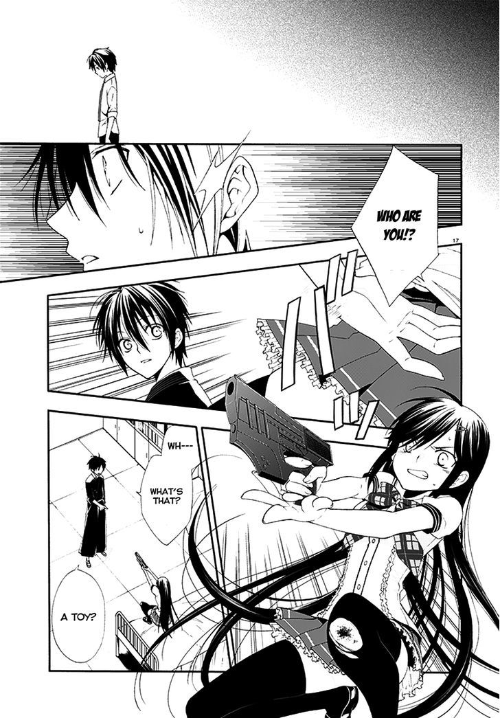 Mahou Sensou Chapter 1 page 17 - Chapter 1 : Violet of Awakening