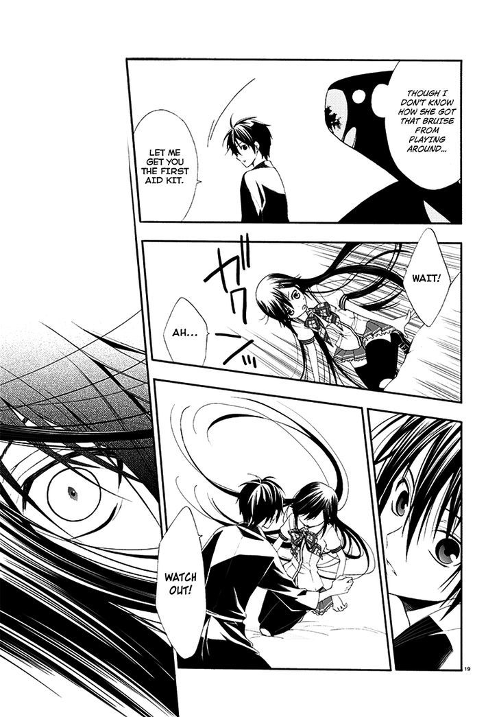 Mahou Sensou Chapter 1 page 19 - Chapter 1 : Violet of Awakening