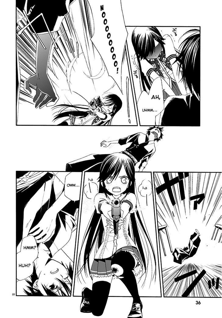 Mahou Sensou Chapter 1 page 21 - Chapter 1 : Violet of Awakening