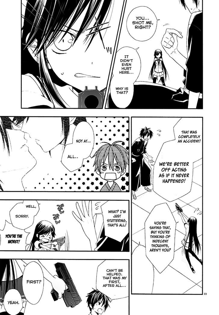 Mahou Sensou Chapter 1 page 22 - Chapter 1 : Violet of Awakening