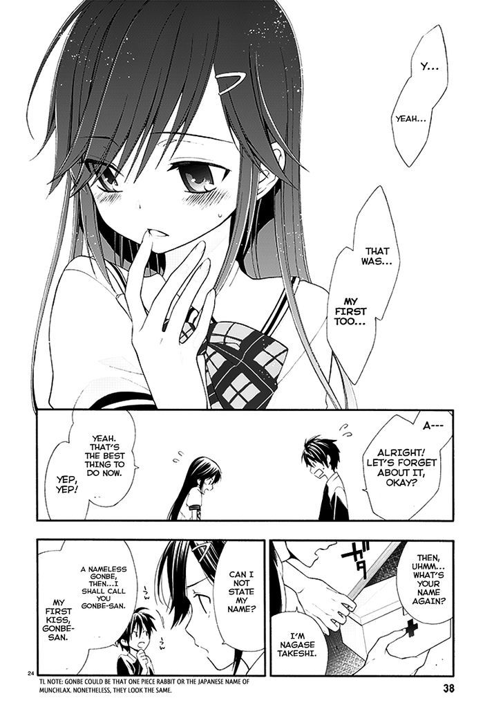 Mahou Sensou Chapter 1 page 23 - Chapter 1 : Violet of Awakening