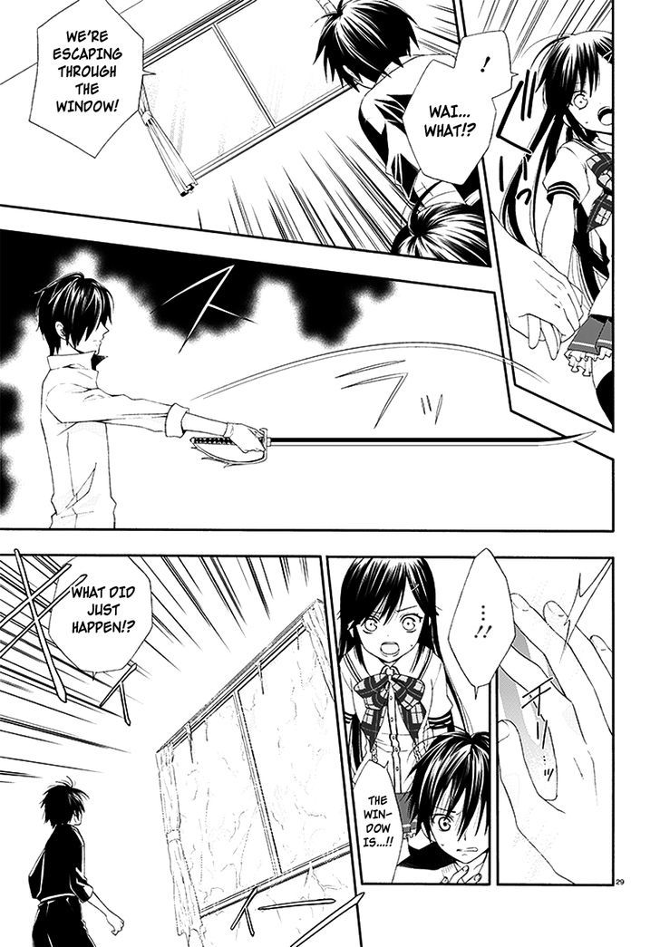 Mahou Sensou Chapter 1 page 28 - Chapter 1 : Violet of Awakening