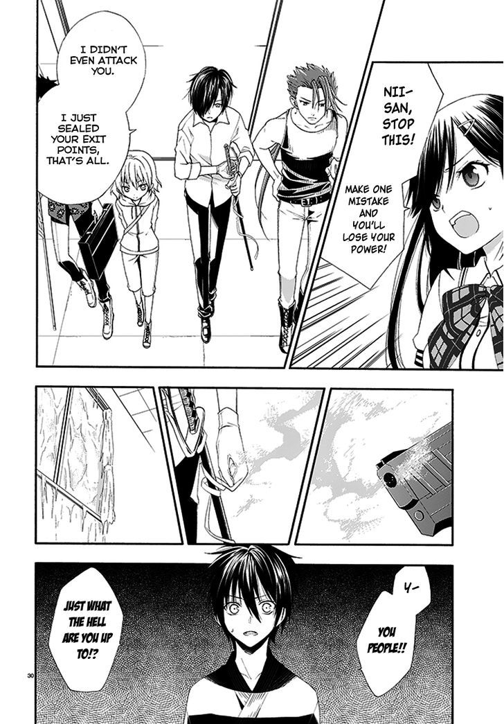 Mahou Sensou Chapter 1 page 29 - Chapter 1 : Violet of Awakening