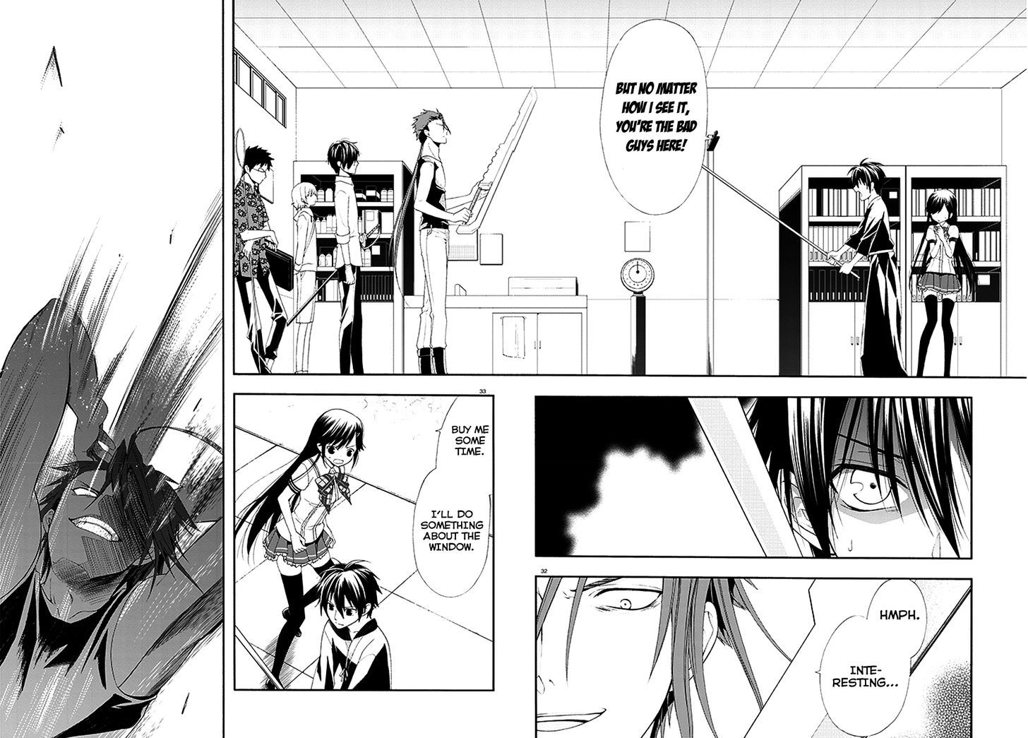 Mahou Sensou Chapter 1 page 31 - Chapter 1 : Violet of Awakening