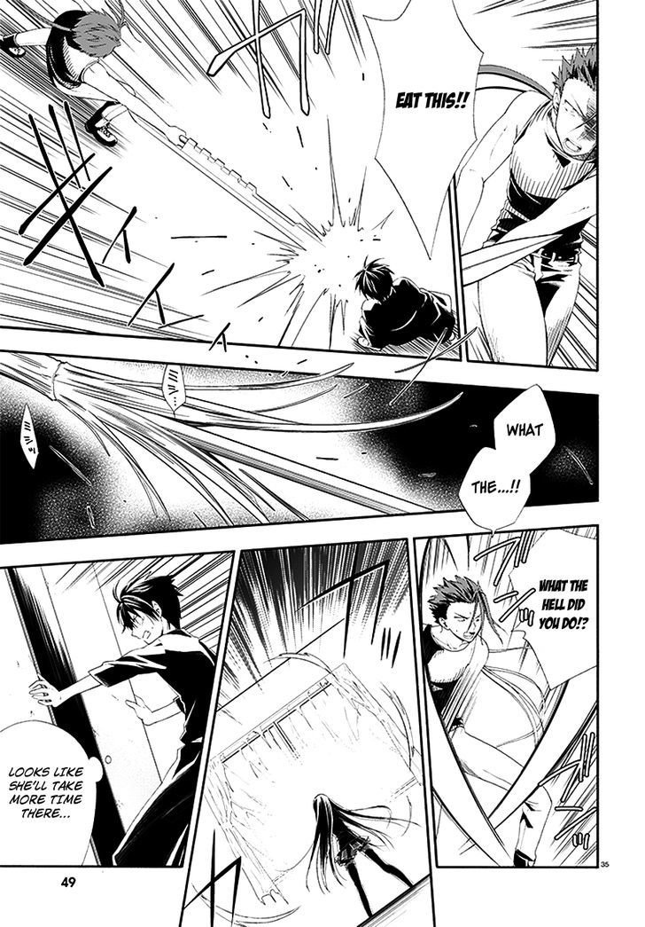 Mahou Sensou Chapter 1 page 33 - Chapter 1 : Violet of Awakening