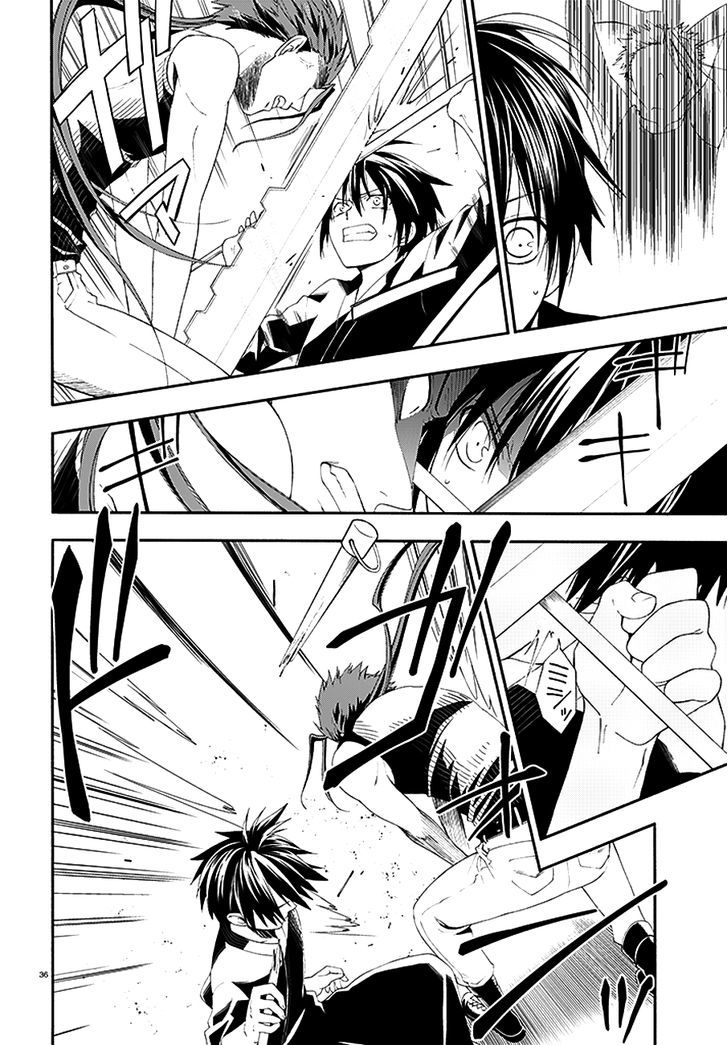 Mahou Sensou Chapter 1 page 34 - Chapter 1 : Violet of Awakening