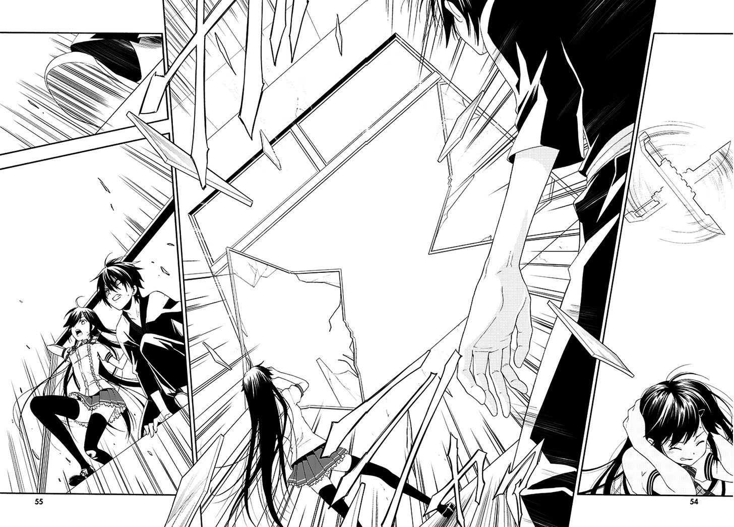 Mahou Sensou Chapter 1 page 38 - Chapter 1 : Violet of Awakening