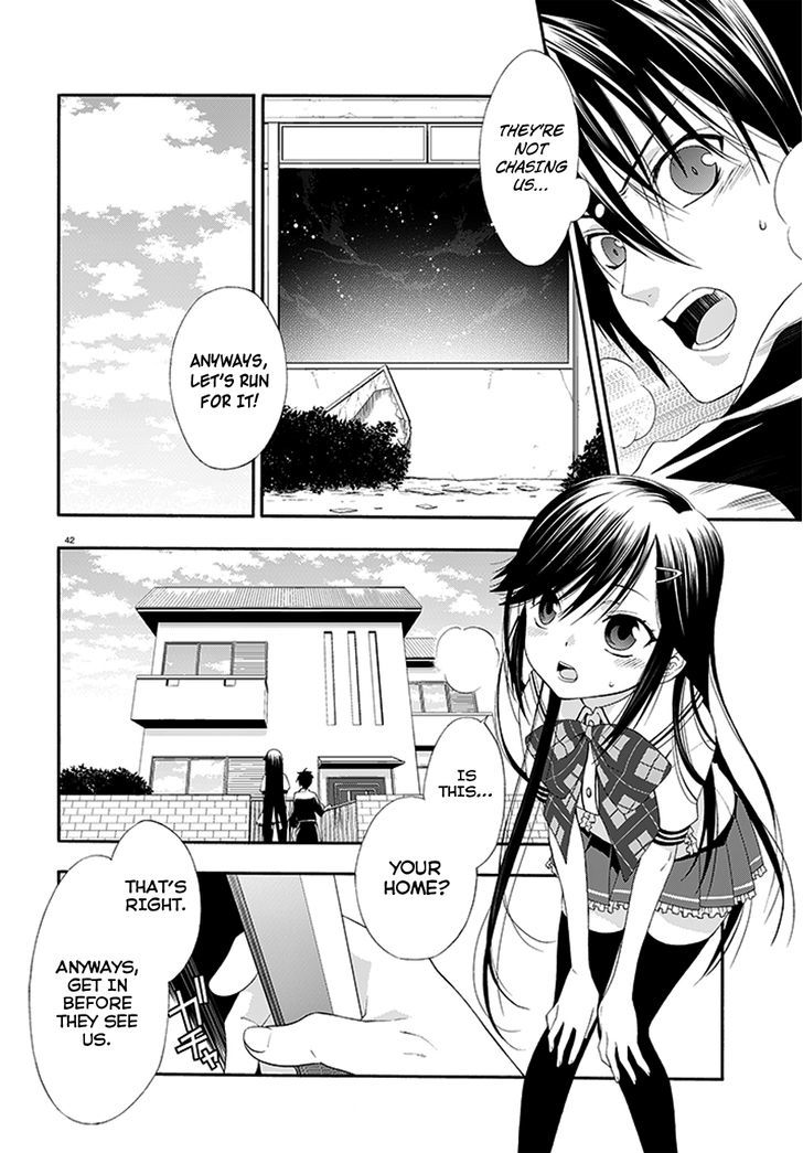 Mahou Sensou Chapter 1 page 39 - Chapter 1 : Violet of Awakening