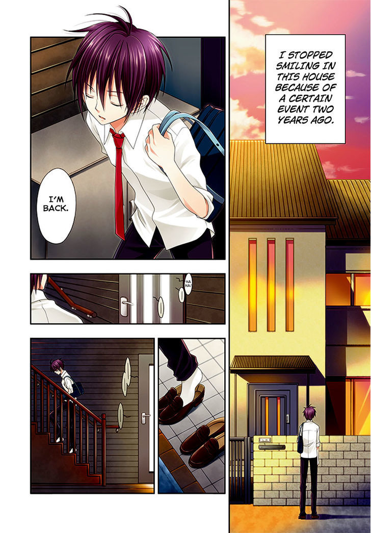 Mahou Sensou Chapter 1 page 4 - Chapter 1 : Violet of Awakening