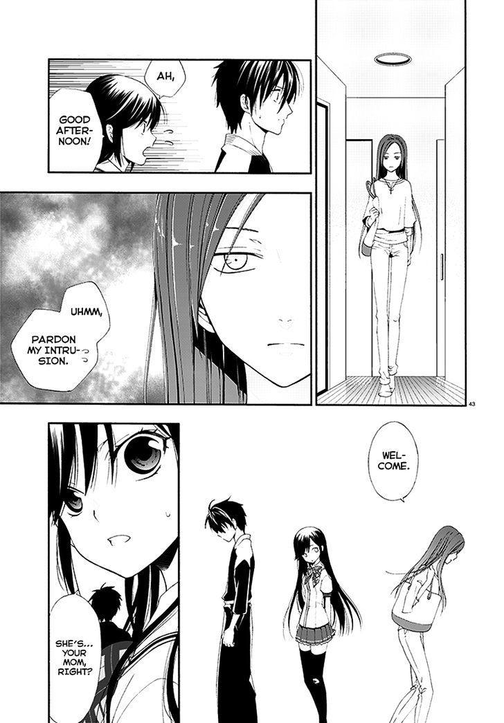 Mahou Sensou Chapter 1 page 40 - Chapter 1 : Violet of Awakening