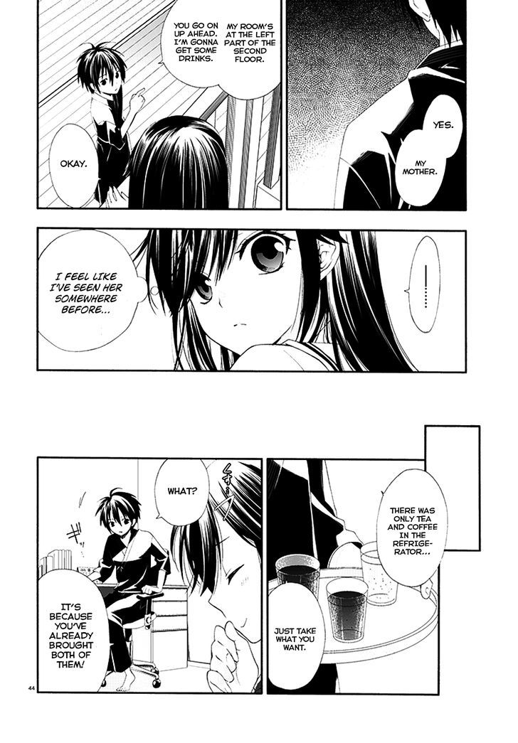 Mahou Sensou Chapter 1 page 41 - Chapter 1 : Violet of Awakening