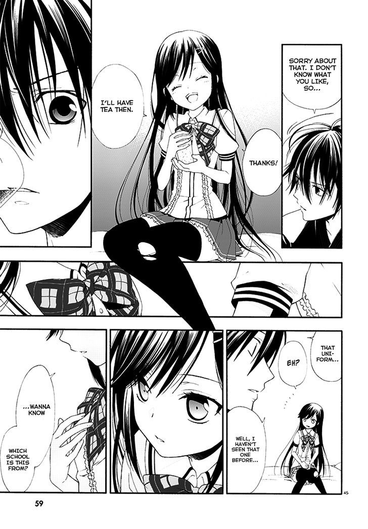 Mahou Sensou Chapter 1 page 42 - Chapter 1 : Violet of Awakening