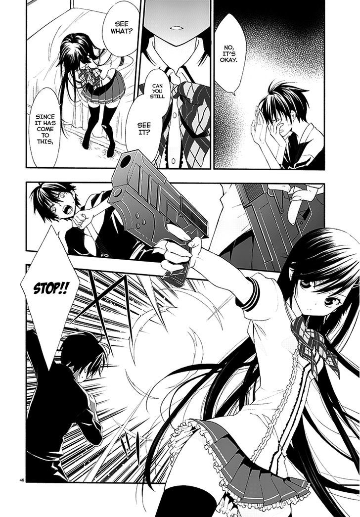 Mahou Sensou Chapter 1 page 43 - Chapter 1 : Violet of Awakening