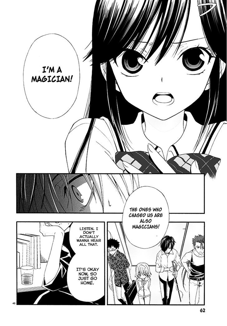 Mahou Sensou Chapter 1 page 45 - Chapter 1 : Violet of Awakening