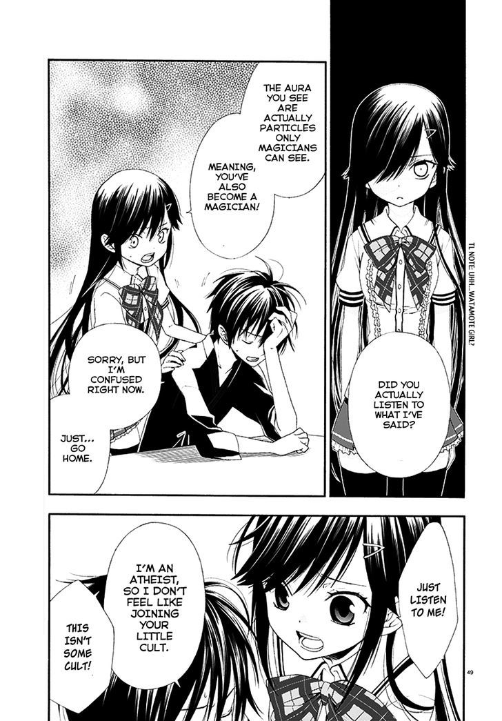 Mahou Sensou Chapter 1 page 46 - Chapter 1 : Violet of Awakening