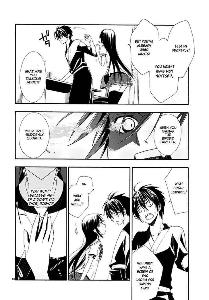 Mahou Sensou Chapter 1 page 47 - Chapter 1 : Violet of Awakening