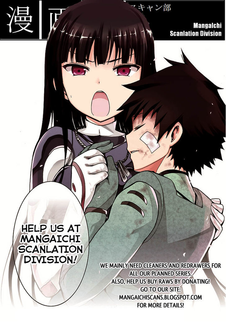 Mahou Sensou Chapter 1 page 52 - Chapter 1 : Violet of Awakening