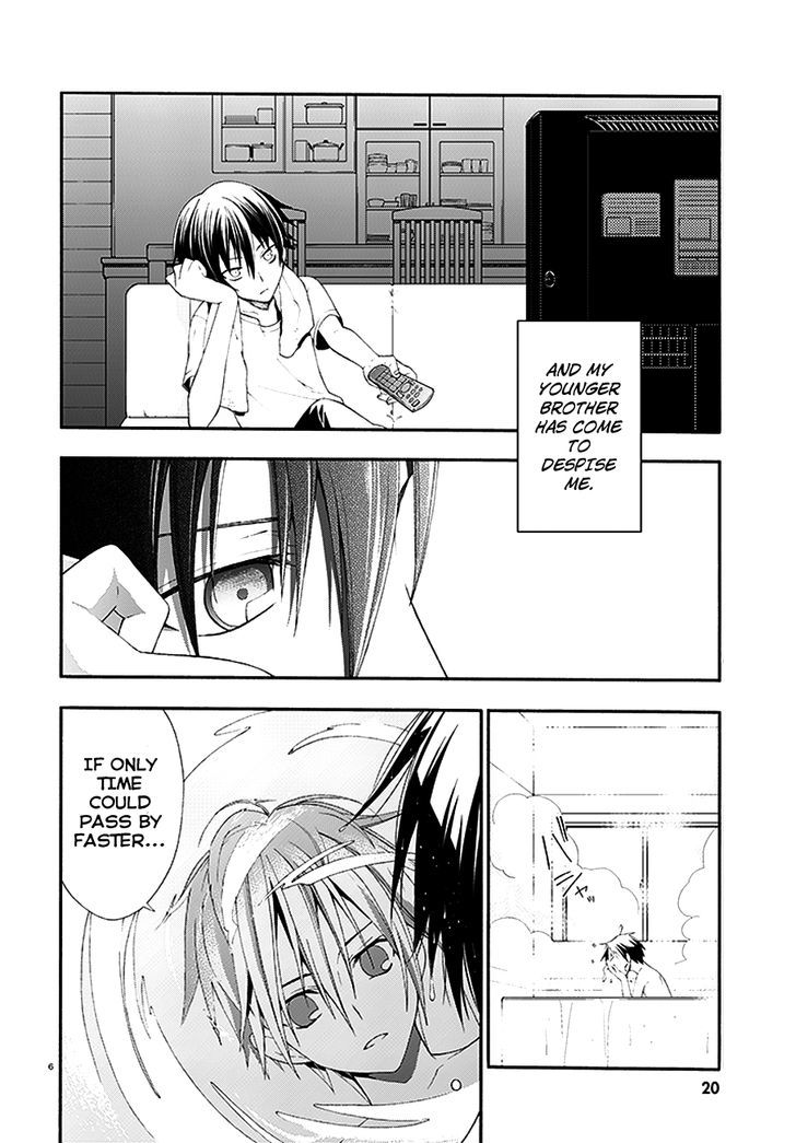 Mahou Sensou Chapter 1 page 6 - Chapter 1 : Violet of Awakening