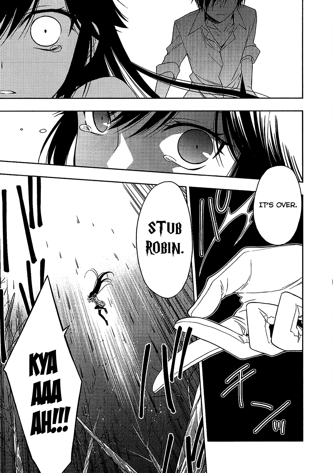 Mahou Sensou Chapter 10 page 10 - Chapter 10 : Vermillion of Charging