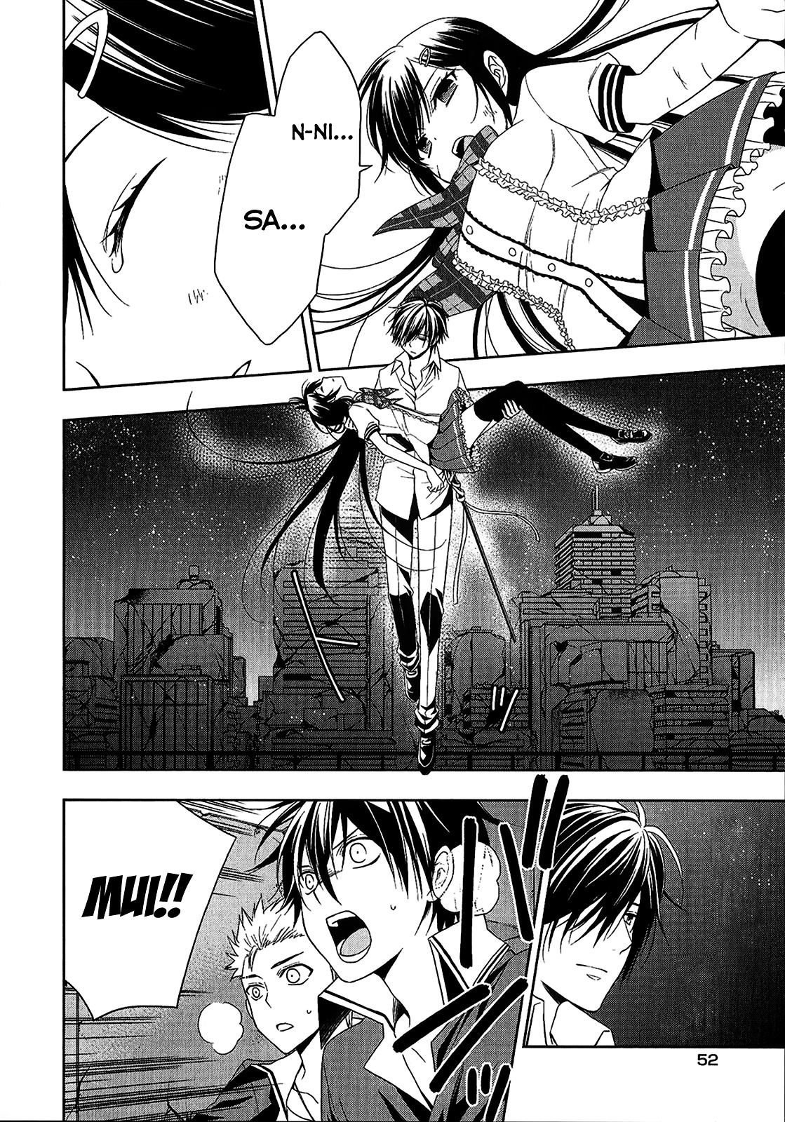 Mahou Sensou Chapter 10 page 11 - Chapter 10 : Vermillion of Charging