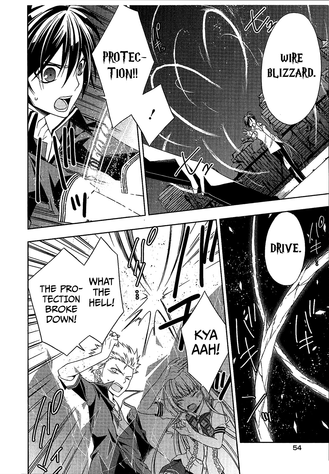 Mahou Sensou Chapter 10 page 13 - Chapter 10 : Vermillion of Charging