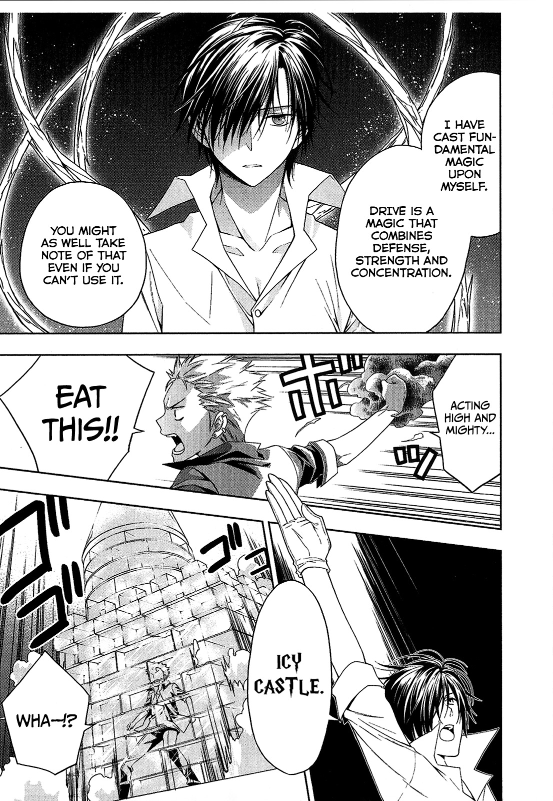 Mahou Sensou Chapter 10 page 14 - Chapter 10 : Vermillion of Charging