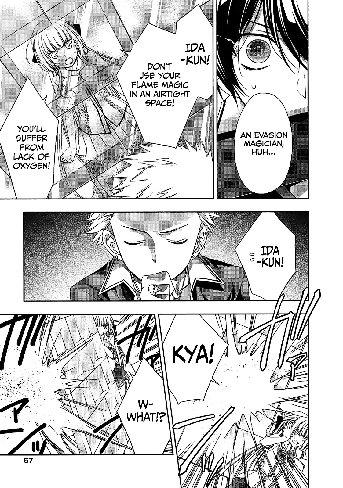 Mahou Sensou Chapter 10 page 16 - Chapter 10 : Vermillion of Charging