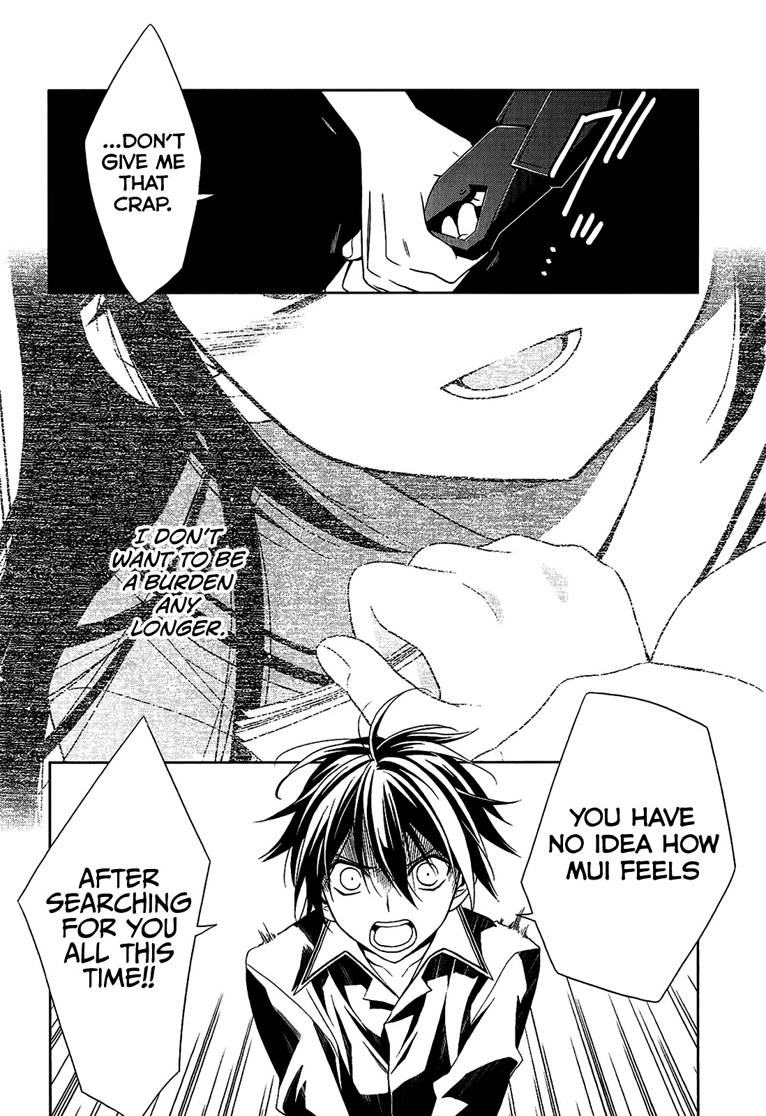 Mahou Sensou Chapter 10 page 20 - Chapter 10 : Vermillion of Charging