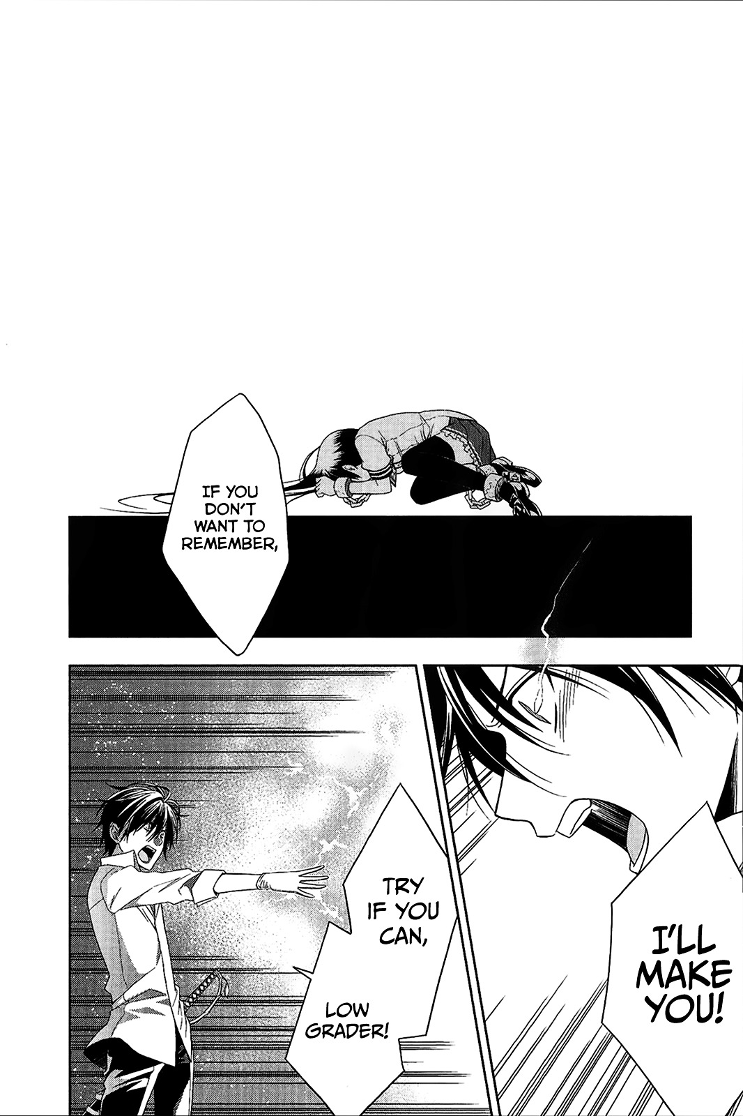 Mahou Sensou Chapter 10 page 21 - Chapter 10 : Vermillion of Charging