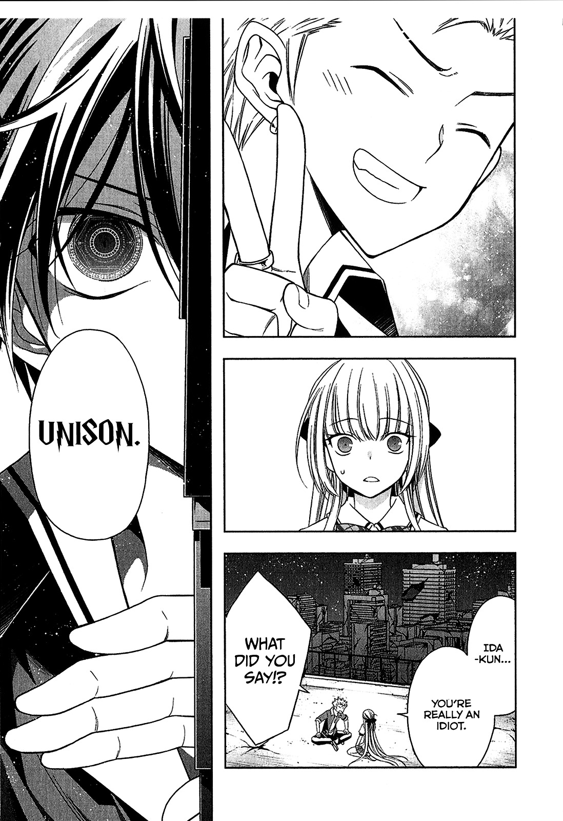 Mahou Sensou Chapter 10 page 24 - Chapter 10 : Vermillion of Charging