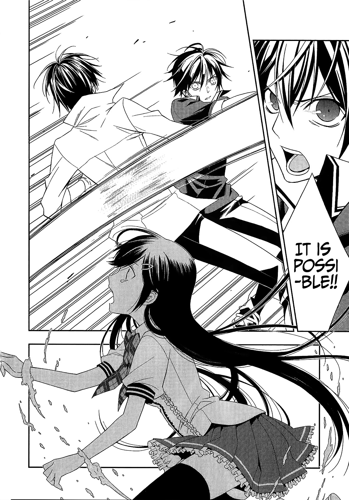 Mahou Sensou Chapter 10 page 26 - Chapter 10 : Vermillion of Charging