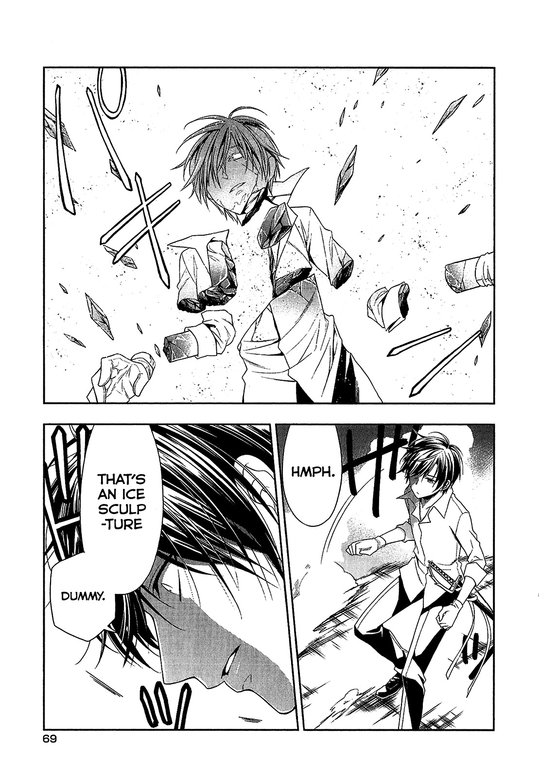 Mahou Sensou Chapter 10 page 27 - Chapter 10 : Vermillion of Charging