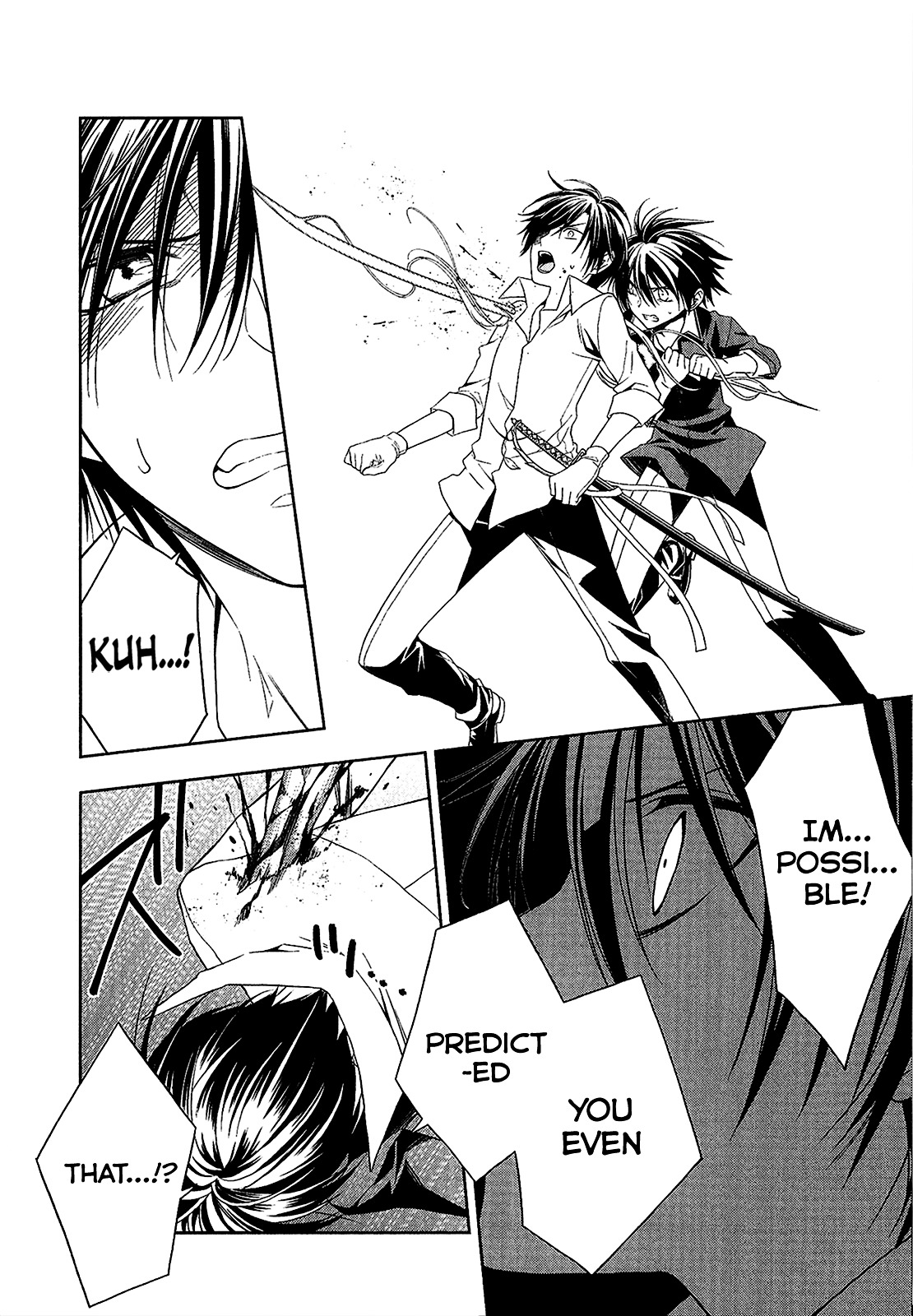 Mahou Sensou Chapter 10 page 28 - Chapter 10 : Vermillion of Charging